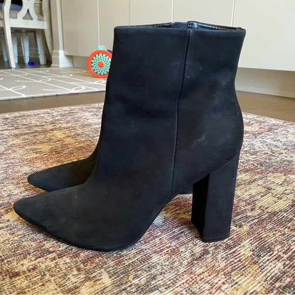L’Intervalle Suede Heel Boot - Picture 5 of 8